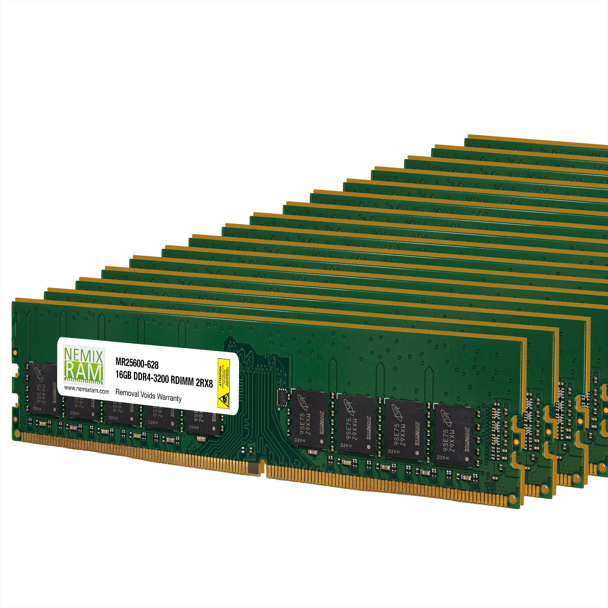 4s4ki 【NEMNEM】 NEMIX RAM 64GB (4X16GB) DDR5 5600MHZ PC5-44800 1Rx8 1.1V
